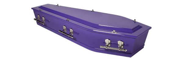 7 Status Metallic Purple