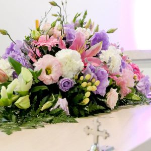 Fountains Casket Spray