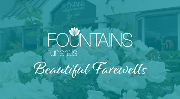 Fountains Funerals Mobile Header Banner